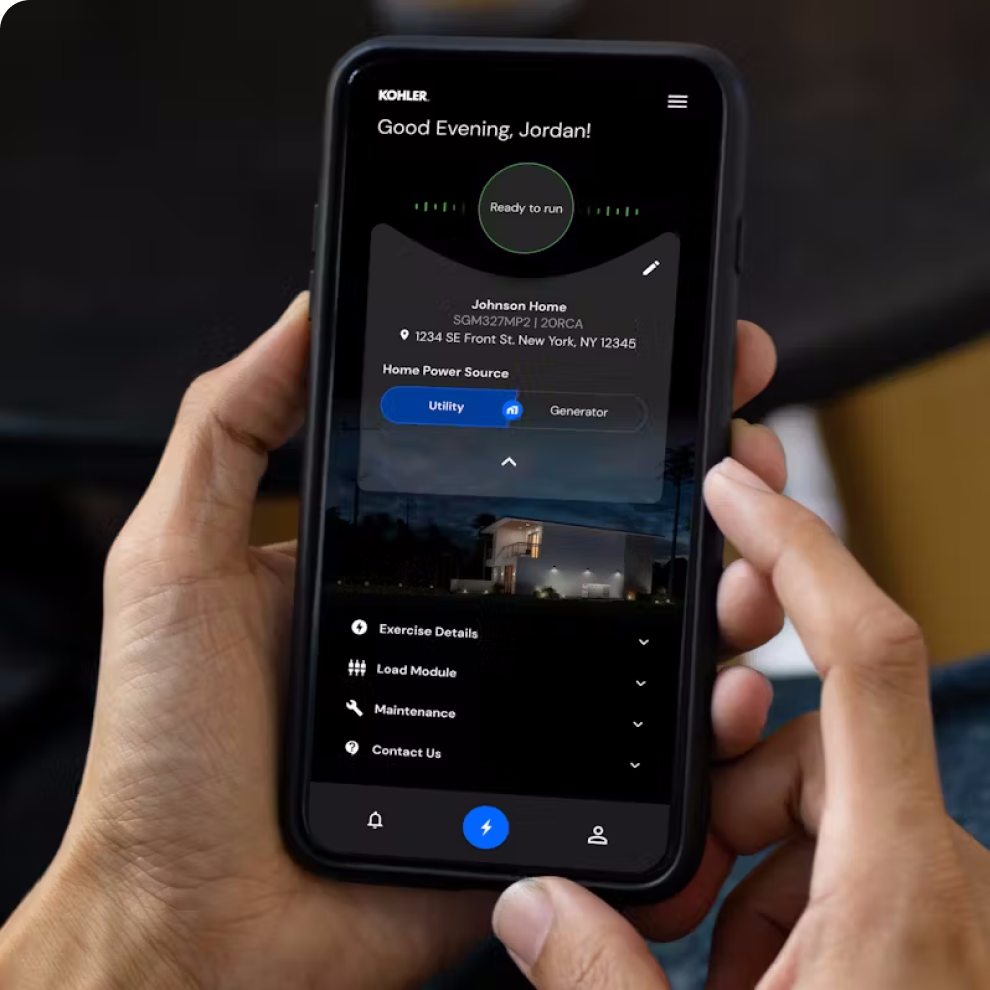 KOHLER Energy Management App